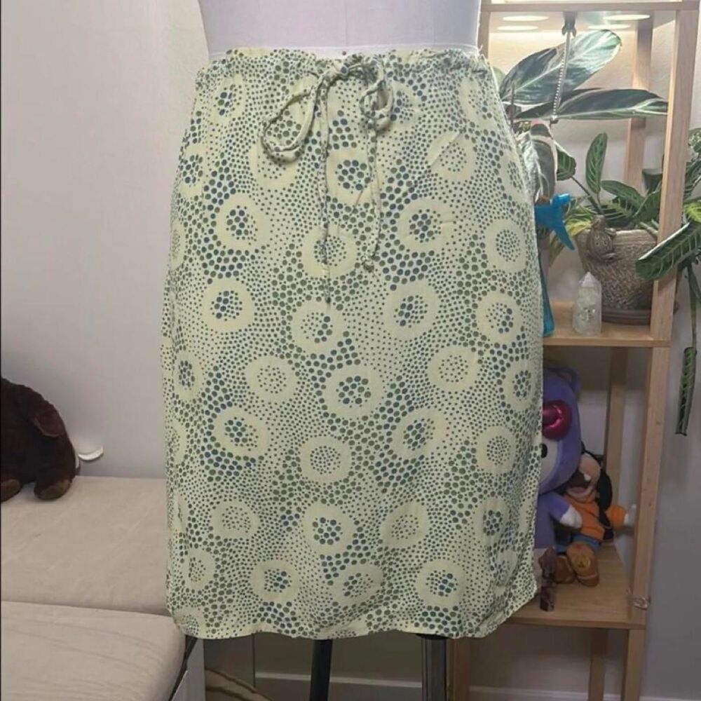 Esprit Y2K Polka Dot Tie Skirt